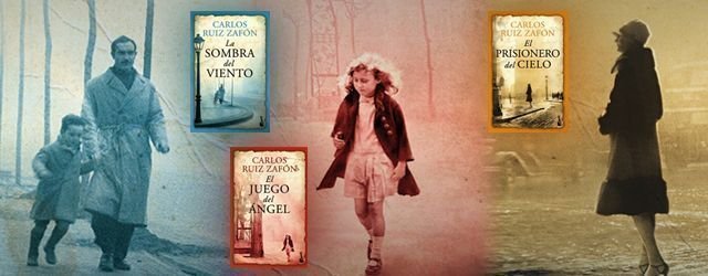 Los cinco libros imprescindibles de Carlos Ruiz Zafón, el gran